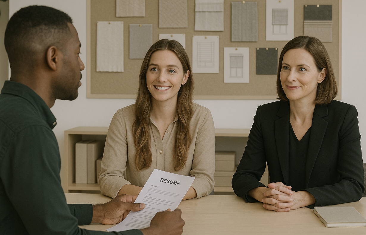 Hiring Based on Experience vs. Personality: What Matters Most in the Design and Window Treatment Industry?